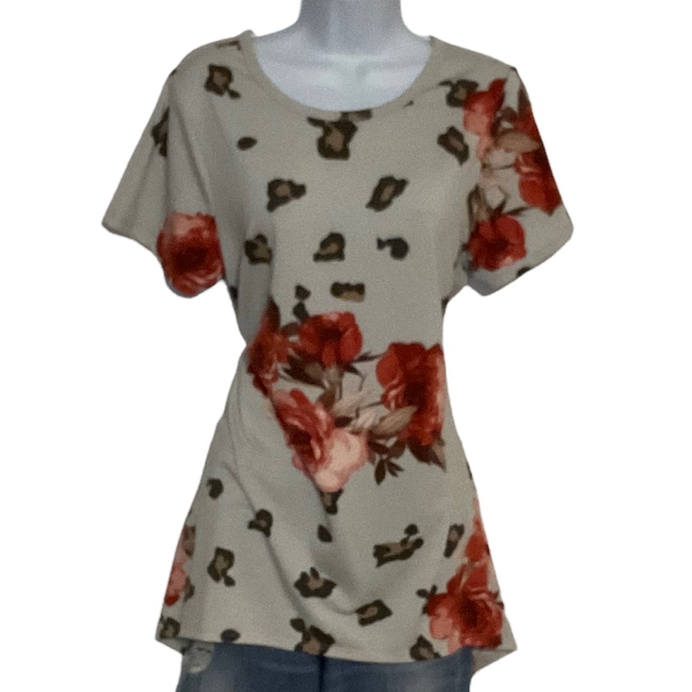 Lularoe Melissa Shark-bite Tunic